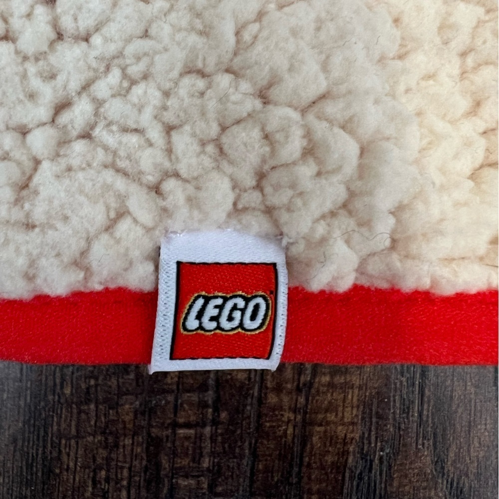 NWT Lego Collection X Target Women’s Contrast Pocket Sherpa Jacket Size XS - Picture 9 of 15